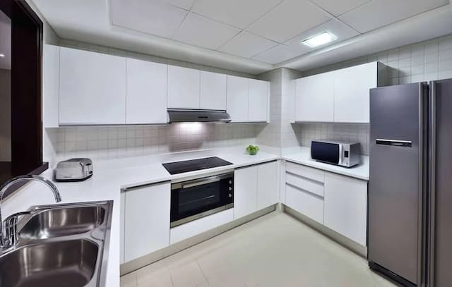 ダブルツリー・バイ・ヒルトン・ドバイ - ジュメイラ ビーチ-スイート 2 ベッドルーム (Dubai Eye)-6