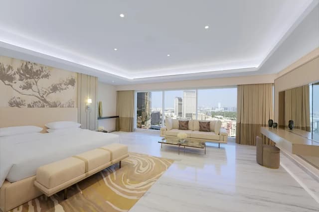 그랜드 하얏트 두바이-스위트, 킹사이즈침대 1개 (Prince)-2