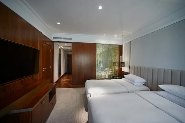 그랜드 하얏트 두바이-그랜드룸, 킹사이즈침대 1개 (Skyline View)-4