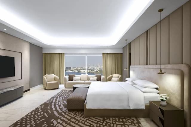 그랜드 하얏트 두바이-로열 스위트, 침실 2개-6