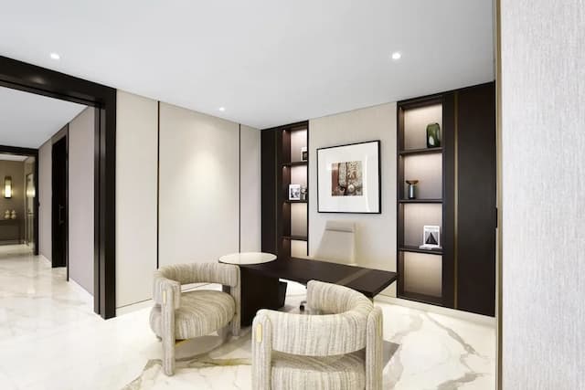 그랜드 하얏트 두바이-로열 스위트, 침실 2개-3