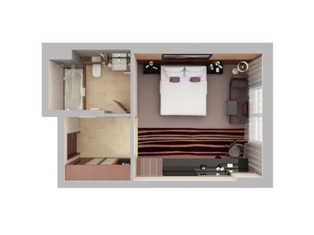 Flora Al Barsha Hotel at the Mall-华丽客房-2