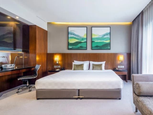 Flora Al Barsha Hotel at the Mall-尊贵客房-1