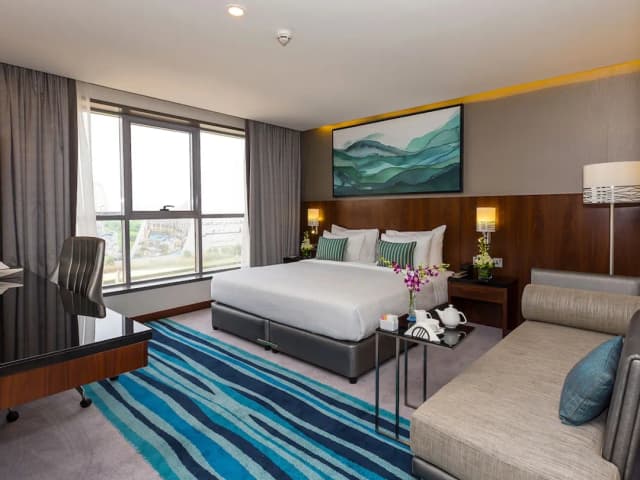 Flora Al Barsha Hotel at the Mall-行政套房-3