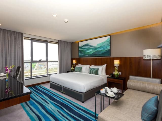 Flora Al Barsha Hotel at the Mall-行政套房-5