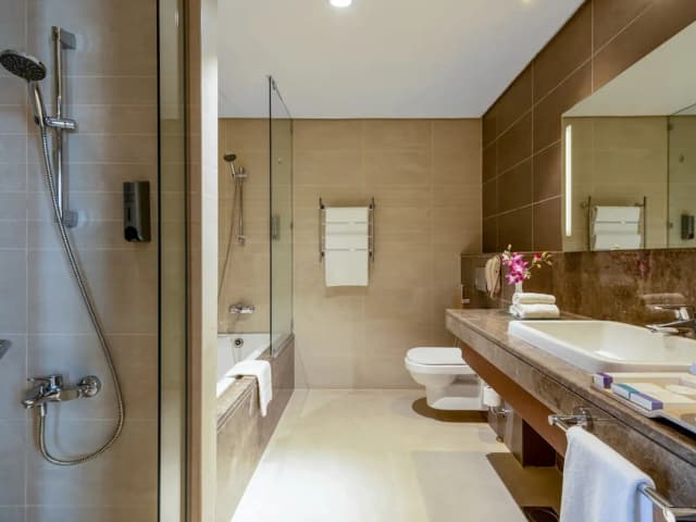 Flora Al Barsha Hotel at the Mall-行政套房-10