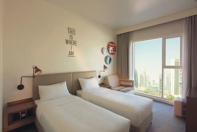 로브 다운타운 두바이-Rover Room - Free Shuttle Bus To The Beach & Dubai Mall-3