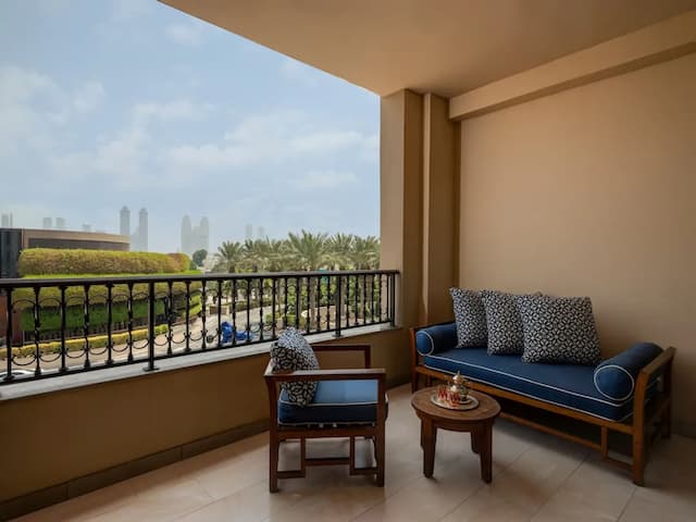 포시즌스 리조트 두바이 앳 주메이라 비치-디럭스룸, 퀸사이즈침대 2개, 시내 전망-5