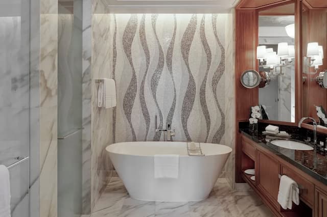 포시즌스 리조트 두바이 앳 주메이라 비치-디럭스룸, 퀸사이즈침대 2개, 시내 전망-7