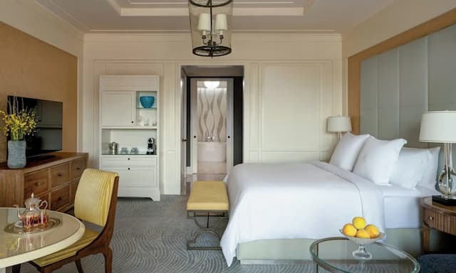 포시즌스 리조트 두바이 앳 주메이라 비치-디럭스룸, 킹사이즈침대 1개, 시내 전망-1