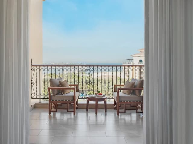 포시즌스 리조트 두바이 앳 주메이라 비치-스위트, 킹사이즈침대 1개, 바다 전망 (Jumeirah)-7