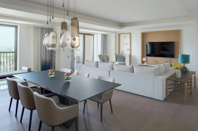 포시즌스 리조트 두바이 앳 주메이라 비치-스위트, 킹사이즈침대 1개, 해변 전망 (Imperial)-2