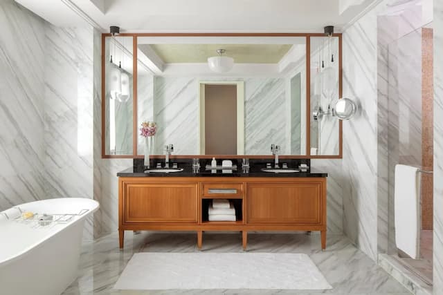 포시즌스 리조트 두바이 앳 주메이라 비치-스위트, 킹사이즈침대 1개, 해변 전망 (Imperial)-4