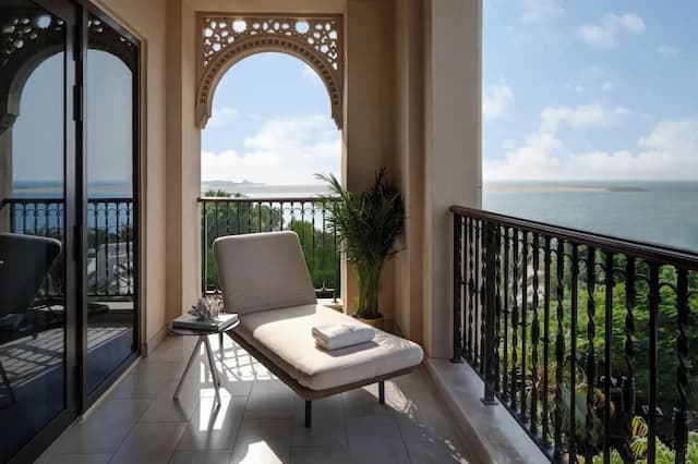 포시즌스 리조트 두바이 앳 주메이라 비치-스위트, 킹사이즈침대 1개, 해변 전망 (Imperial)-3