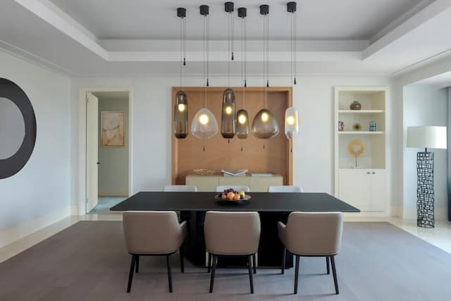 포시즌스 리조트 두바이 앳 주메이라 비치-스위트, 킹사이즈침대 1개, 해변 전망 (Imperial)-6