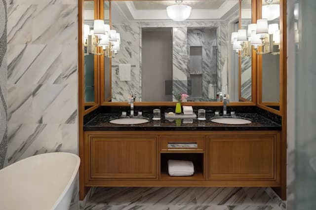 포시즌스 리조트 두바이 앳 주메이라 비치-스위트, 킹사이즈침대 1개, 바다 전망-6