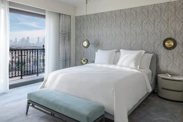 포시즌스 리조트 두바이 앳 주메이라 비치-스위트, 킹사이즈침대 1개, 바다 전망-8