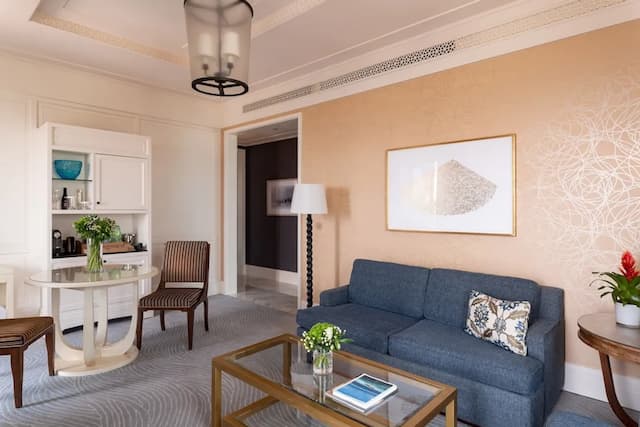 포시즌스 리조트 두바이 앳 주메이라 비치-이그제큐티브 스위트, 킹사이즈침대 1개-3