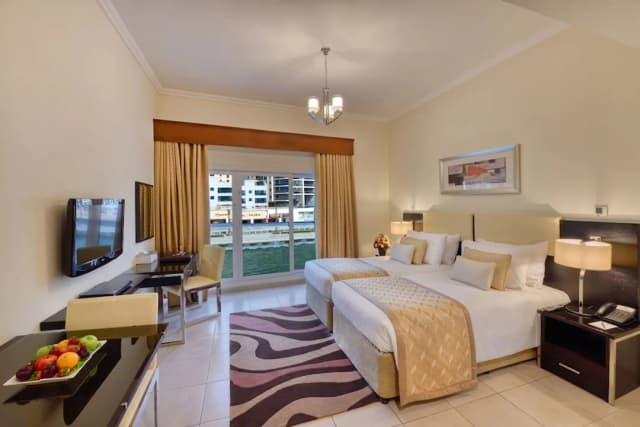 Pearl Marina Hotel Apartments-Deluxe Studio with Free beach Transfer and 15% F&B Discount-2