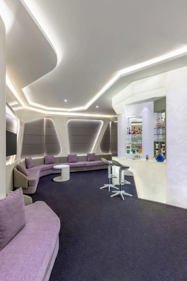 V ホテル ドバイ、キュリオ コレクション バイ ヒルトン-デラックス スイート キングベッド 1 台 (Grand)-2