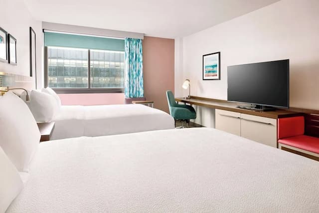 Hilton Garden Inn LAX Los Angeles Airport-客房, 2 张大床-5