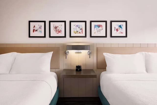 Hilton Garden Inn LAX Los Angeles Airport-客房, 2 张大床-6