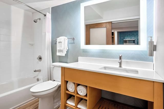 Hilton Garden Inn LAX Los Angeles Airport-客房, 2 张大床-7