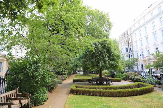 호텔 인디고 런던 하이드 파크 패딩턴 바이 IHG-프리미엄룸, 침대(여러 개), 정원 전망-8