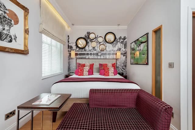 호텔 인디고 런던 하이드 파크 패딩턴 바이 IHG-프리미엄룸, 킹사이즈침대 1개-5