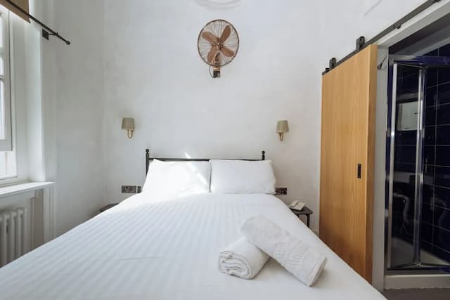 Central Hotel-Deluxe Double Room, Ensuite, Garden View (OASIS)-3