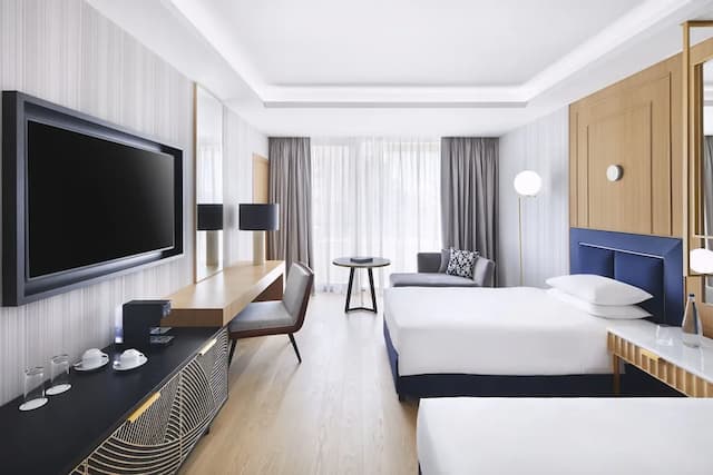 그랜드 하얏트 아테네-2 Twin Beds Acropolis View with Grand Club Deluxe-2