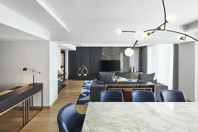 그랜드 하얏트 아테네-Acropolis Suite with 1 King Bed-4