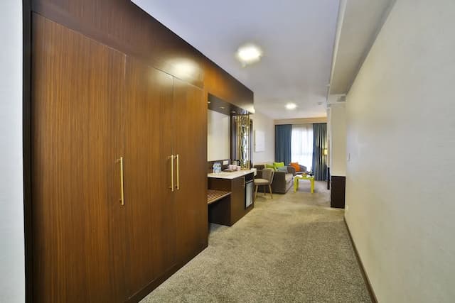 ibis Styles Istanbul Bomonti-Family Suite, 2 Double Beds-5