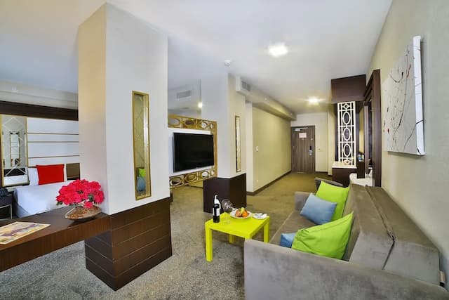 ibis Styles Istanbul Bomonti-Family Suite, 2 Double Beds-11