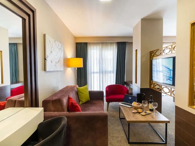 ibis Styles Istanbul Bomonti-Family Suite, 2 Double Beds-15