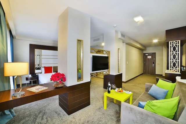ibis Styles Istanbul Bomonti-Family Suite, 2 Double Beds-10