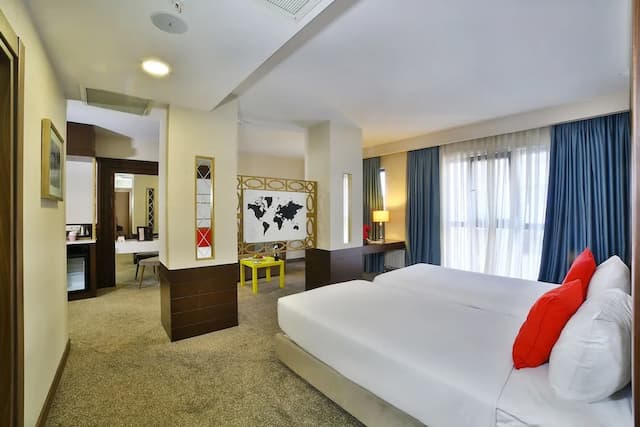 ibis Styles Istanbul Bomonti-Family Suite, 2 Double Beds-3