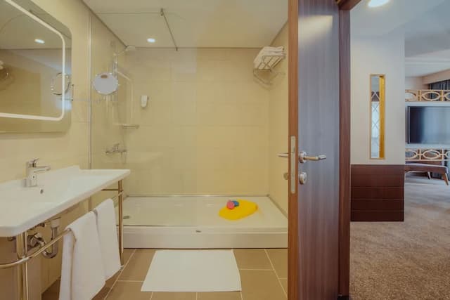 ibis Styles Istanbul Bomonti-Family Suite, 2 Double Beds-12