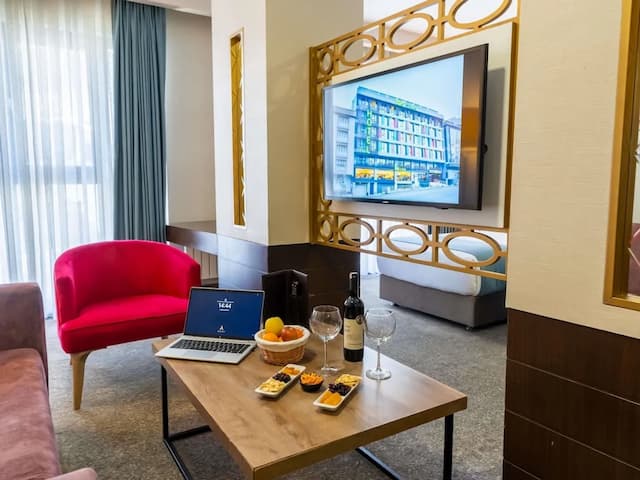 ibis Styles Istanbul Bomonti-Family Suite, 2 Double Beds-1