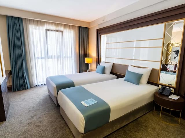 ibis Styles Istanbul Bomonti-Family Suite, 2 Double Beds-17