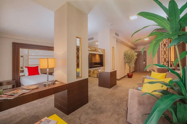 ibis Styles Istanbul Bomonti-Family Suite, 2 Double Beds-2