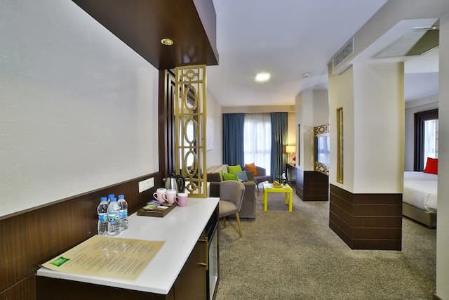 ibis Styles Istanbul Bomonti-Family Suite, 2 Double Beds-6