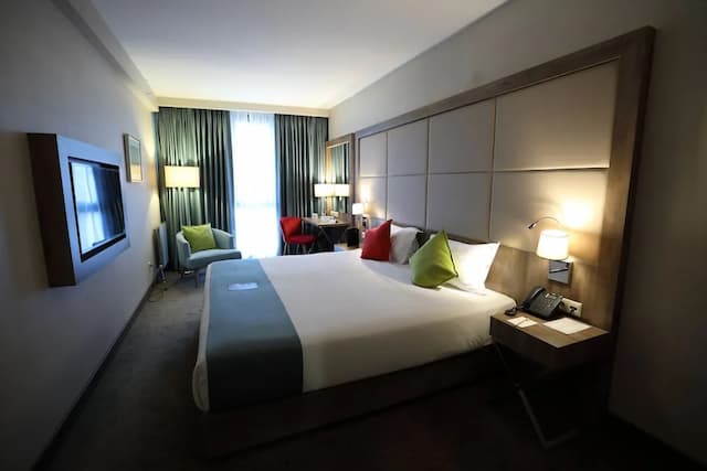 ibis Styles Istanbul Bomonti-Room, Multiple Beds, Connecting Rooms-3