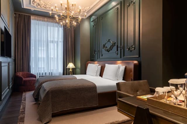 Orient Occident Hotel Istanbul, Autograph Collection-Deluxe Room, 2 Twin Beds-3