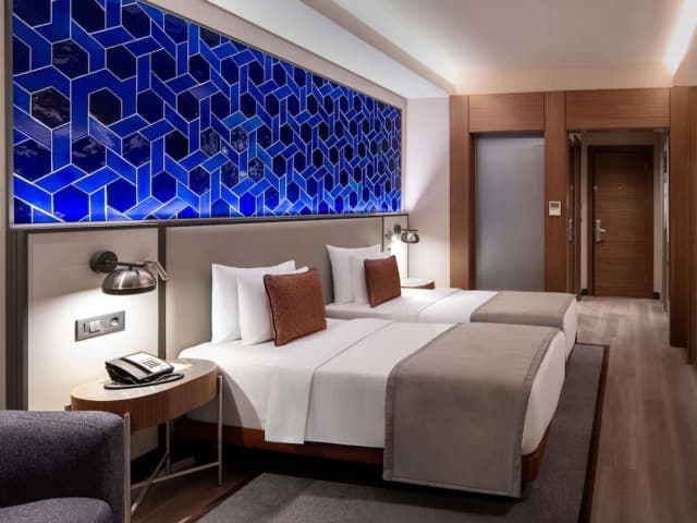 머큐어 이스탄불 알투니자데-스탠다드룸, 싱글침대 2개-3