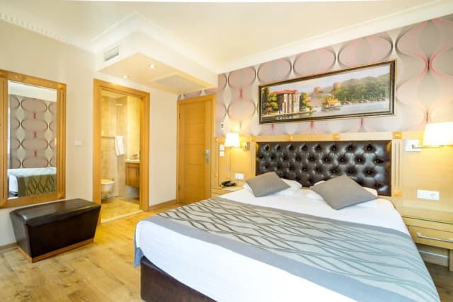리벤트 호텔 이스탄불-슈피리어 더블룸-4