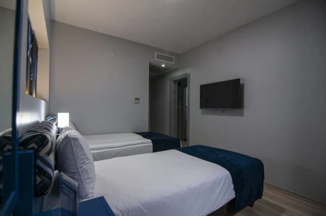 라피스 인 호텔 & 스파-Central Twin Room for Friends - Business Travelers-2