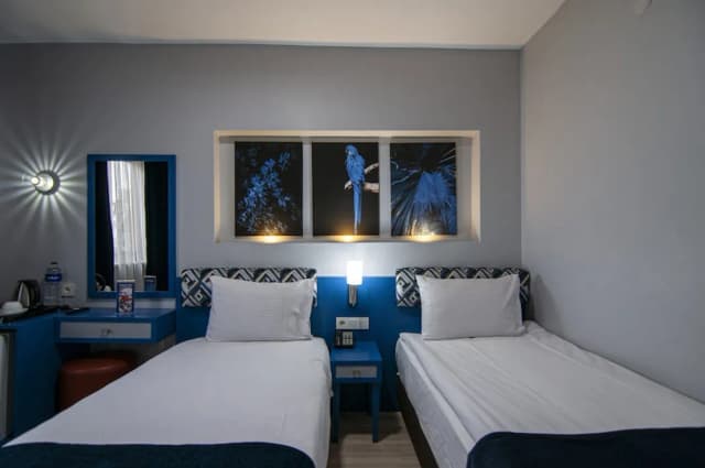라피스 인 호텔 & 스파-Central Twin Room for Friends - Business Travelers-4