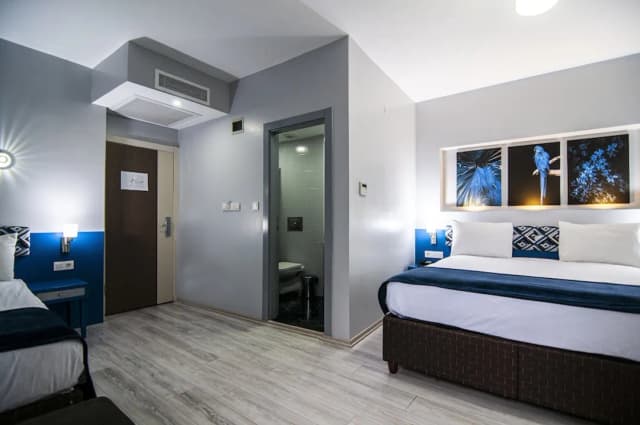 라피스 인 호텔 & 스파-Central Triple Room - Ideal for 3 Guests-4