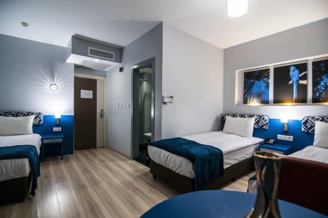 라피스 인 호텔 & 스파-Central Triple Room - Ideal for 3 Guests-2